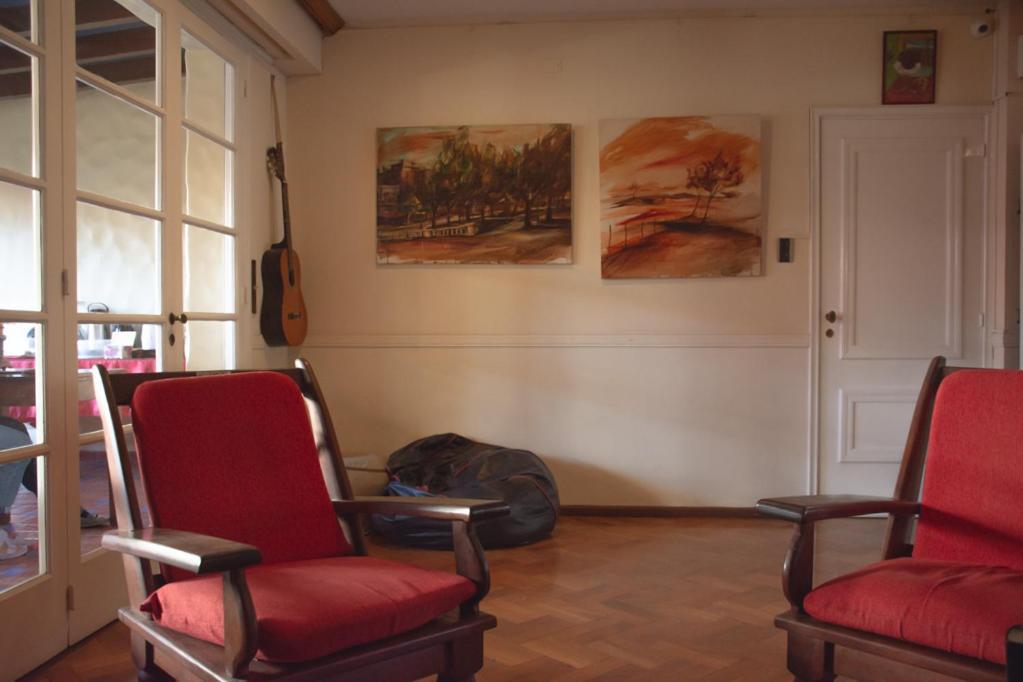 Alamo Hostel & Suites Mendoza Kültér fotó