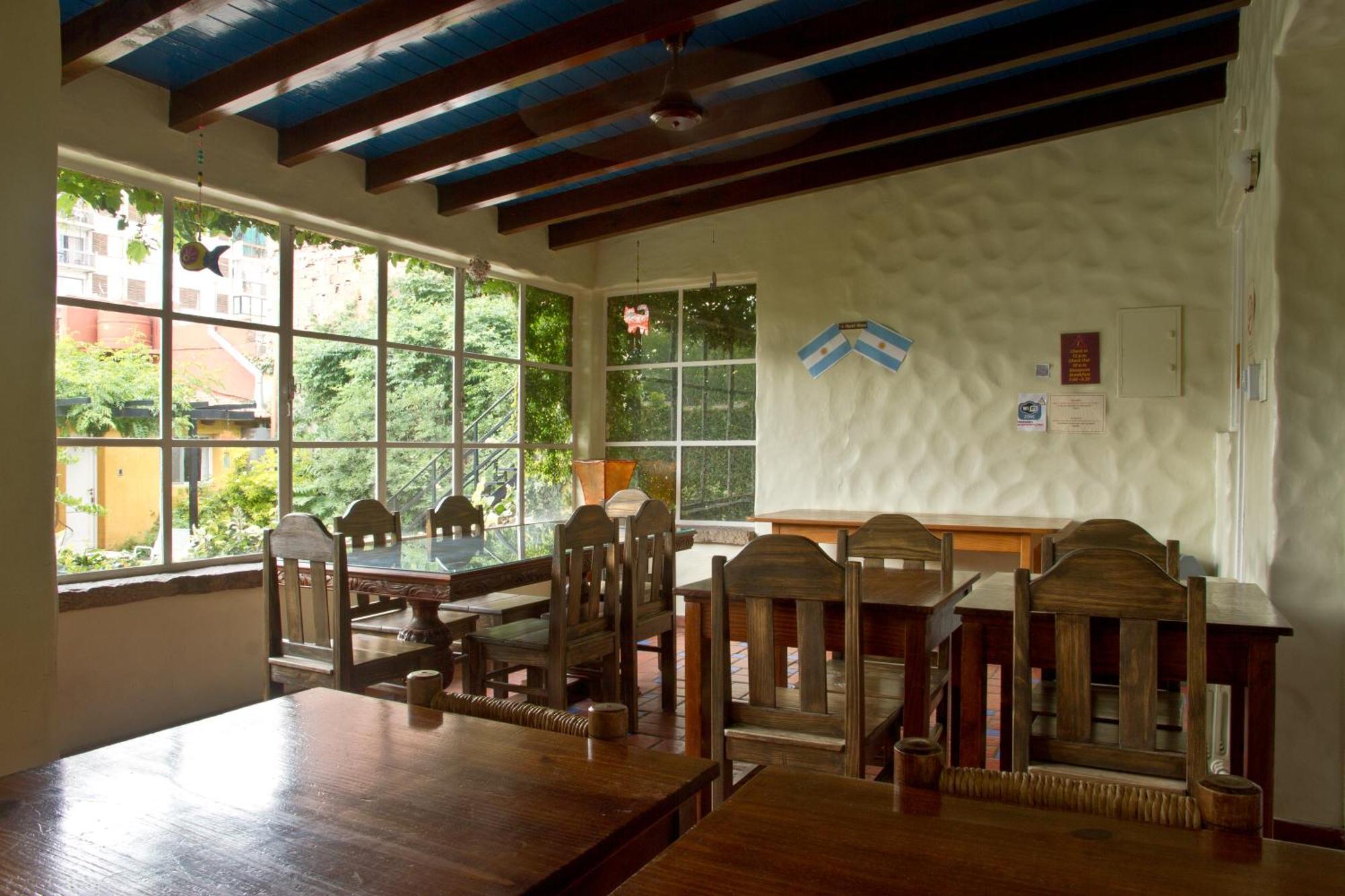 Alamo Hostel & Suites Mendoza Kültér fotó